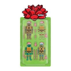 Super7 ReAction Figures: Teenage Mutant Ninja Turtles - Holiday Bundle Exclusive -Collectible Figures Sales Store unnamed file 1746