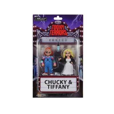 NECA Toony Terrors Chuck & Tiffany Series 2 6" Action Figure 2pk 3 NECA Toony Terrors Chuck & Tiffany Series 2 6" Action Figure 2pk