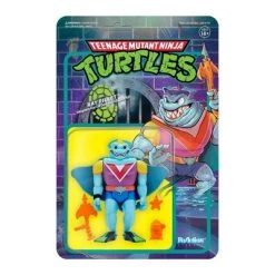 Super7 ReAction Figure: Teenage Mutant Ninja Turtles - Ray Fillet