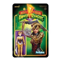 Super7 ReAction Figure: Mighty Morphin Power Rangers - Scorpina