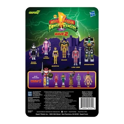 Super7 ReAction Figure: Mighty Morphin Power Rangers - Scorpina 4 Super7 ReAction Figure: Mighty Morphin Power Rangers - Scorpina - Image 2