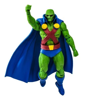 McFarlane Toys DC Comics Multiverse Gold Label Martian Manhunter Action Figure (Target Exclusive) 8 McFarlane Toys DC Comics Multiverse Gold Label Martian Manhunter Action Figure (Target Exclusive) - Image 6