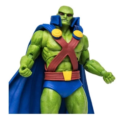 McFarlane Toys DC Comics Multiverse Gold Label Martian Manhunter Action Figure (Target Exclusive) 9 McFarlane Toys DC Comics Multiverse Gold Label Martian Manhunter Action Figure (Target Exclusive) - Image 7