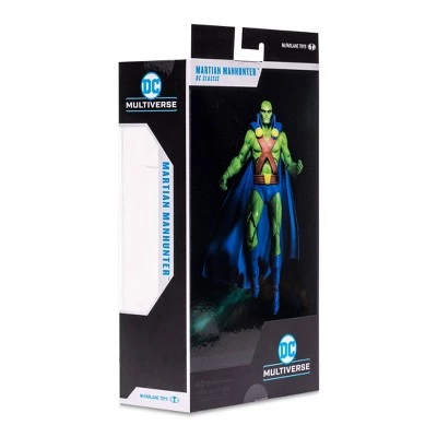 McFarlane Toys DC Comics Multiverse Gold Label Martian Manhunter Action Figure (Target Exclusive) 10 McFarlane Toys DC Comics Multiverse Gold Label Martian Manhunter Action Figure (Target Exclusive) - Image 8