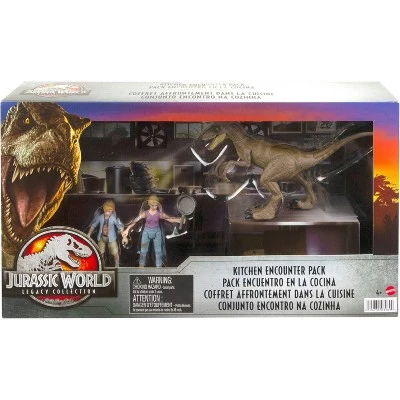 Jurassic World Legacy Collection Kitchen Encounter 3pk (Target Exclusive) 7 Jurassic World Legacy Collection Kitchen Encounter 3pk (Target Exclusive) - Image 5