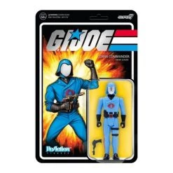 G.I. Joe ReAction Wave 2 - Cobra Commander (Vac Metal) (Target Exclusive)