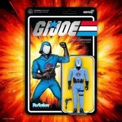 G.I. Joe ReAction Wave 2 - Cobra Commander (Vac Metal) (Target Exclusive) -Collectible Figures Sales Store unnamed file 1939