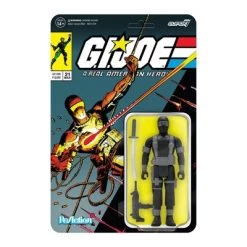 G.I. Joe ReAction Wave 2 - Snake Eyes (Comic v.1) (Target Exclusive)