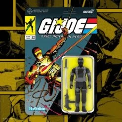 G.I. Joe ReAction Wave 2 - Snake Eyes (Comic v.1) (Target Exclusive) -Collectible Figures Sales Store unnamed file 1944
