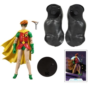 McFarlane Toys DC Comics Dark Knight Returns Build-A Figure - Robin 8 McFarlane Toys DC Comics Dark Knight Returns Build-A Figure - Robin - Image 6