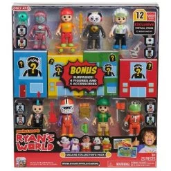 Pocket.watch Ryan's World Deluxe Collector's Figure Pack - 25pc (Target Exclusive) -Collectible Figures Sales Store unnamed file 1980