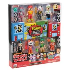 Pocket.watch Ryan's World Deluxe Collector's Figure Pack - 25pc (Target Exclusive) -Collectible Figures Sales Store unnamed file 1981