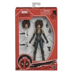 Hasbro Marvel Legends Series X-Men 6-inch Collectible Marvel’s Domino Action Figure Toy, Ages 14 And Up