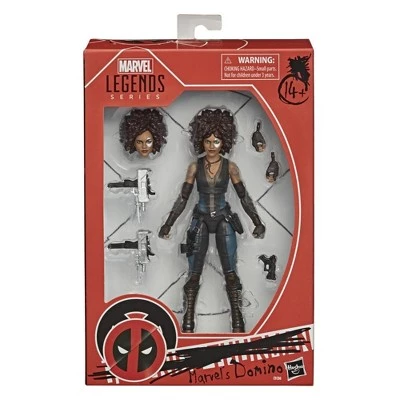 Hasbro Marvel Legends Series X-Men 6-inch Collectible Marvel’s Domino Action Figure Toy, Ages 14 And Up 3 Hasbro Marvel Legends Series X-Men 6-inch Collectible Marvel’s Domino Action Figure Toy, Ages 14 And Up