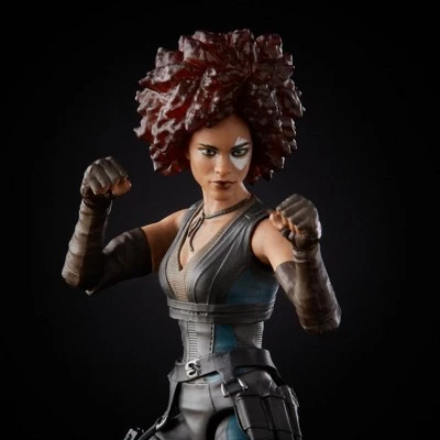 Hasbro Marvel Legends Series X-Men 6-inch Collectible Marvel’s Domino Action Figure Toy, Ages 14 And Up 5 Hasbro Marvel Legends Series X-Men 6-inch Collectible Marvel’s Domino Action Figure Toy, Ages 14 And Up - Image 3