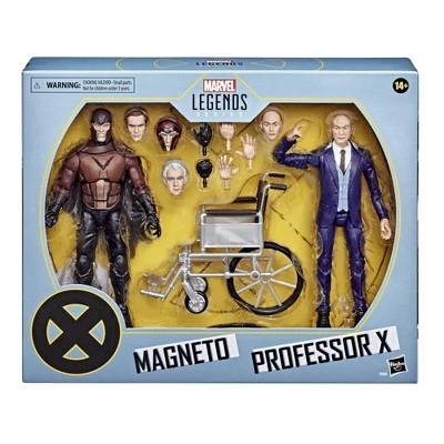 Hasbro Marvel Legends Series X-Men 6-inch Collectible Magneto and Professor X Action Figures Toys, Ages 14 And Up 3 Hasbro Marvel Legends Series X-Men 6-inch Collectible Magneto and Professor X Action Figures Toys, Ages 14 And Up