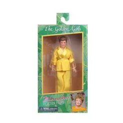 NECA The Golden Girls Blanche 8" Action Figure
