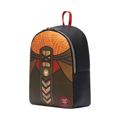 Funko Marvel Black Panther Okoye Backpack - Black (Target Exclusive) 3 Funko Marvel Black Panther Okoye Backpack - Black (Target Exclusive) - Image 2
