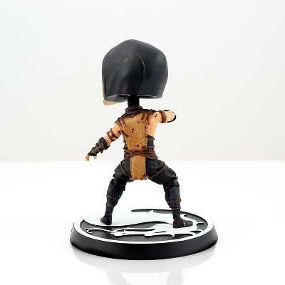 Mezco Toyz Mortal Kombat X Bloody Exclusive Scorpion 6 Inch Bobble Head Figure 3 Mezco Toyz Mortal Kombat X Bloody Exclusive Scorpion 6 Inch Bobble Head Figure