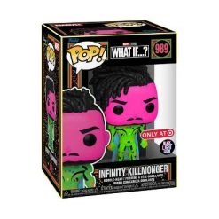 Funko POP! Collector's Box: What If...? - Killmonger (Blacklight) -Collectible Figures Sales Store unnamed file 2076