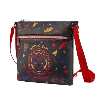 Funko Marvel Black Panther Messenger Bag (Target Exclusive) 2 Funko Marvel Black Panther Messenger Bag (Target Exclusive) - Image 2
