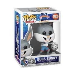 Funko POP! Movies: Space Jam 2 - Bugs Bunny Dribbling