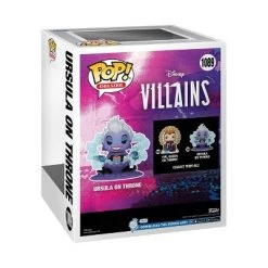 Funko POP! Deluxe: Villains - Ursula on Throne -Collectible Figures Sales Store unnamed file 2102