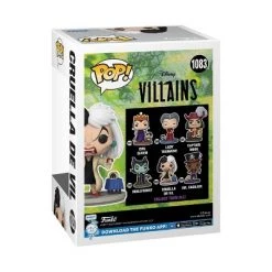 Funko POP! Disney: Villains - Cruella de Ville -Collectible Figures Sales Store unnamed file 2124