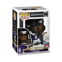 Funko POP! NFL: Baltimore Ravens Lamar Jackson