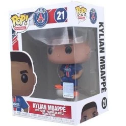 Funko PSG Funko POP Football Vinyl Figure | Kylian Mbappé