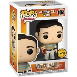 Funko The 40-Year-Old Virgin Funko POP Vinyl Figure | Andy Stitzer Chase