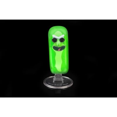Funko POP! Rick and Morty Pickle Rick Glow-In-The-Dark Vinyl Figure 4 Funko POP! Rick and Morty Pickle Rick Glow-In-The-Dark Vinyl Figure - Image 2