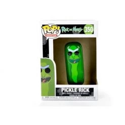 Funko POP! Rick and Morty Pickle Rick Glow-In-The-Dark Vinyl Figure 9 Funko POP! Rick and Morty Pickle Rick Glow-In-The-Dark Vinyl Figure -Collectible Figures Sales Store unnamed file 2218