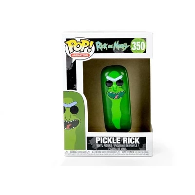 Funko POP! Rick and Morty Pickle Rick Glow-In-The-Dark Vinyl Figure 5 Funko POP! Rick and Morty Pickle Rick Glow-In-The-Dark Vinyl Figure - Image 3