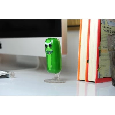 Funko POP! Rick and Morty Pickle Rick Glow-In-The-Dark Vinyl Figure 6 Funko POP! Rick and Morty Pickle Rick Glow-In-The-Dark Vinyl Figure - Image 4