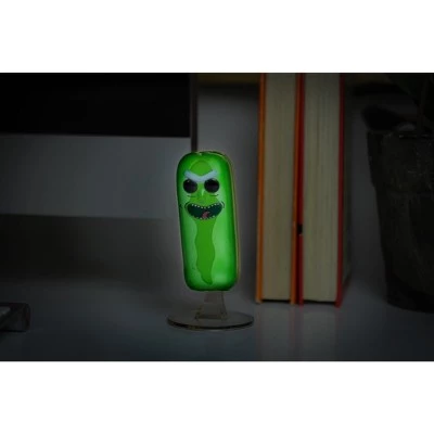 Funko POP! Rick and Morty Pickle Rick Glow-In-The-Dark Vinyl Figure 7 Funko POP! Rick and Morty Pickle Rick Glow-In-The-Dark Vinyl Figure - Image 5
