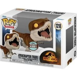 Funko Jurassic World Dominion Funko POP Vinyl Figure | Atrociraptor