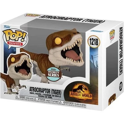 Funko Jurassic World Dominion Funko POP Vinyl Figure | Atrociraptor 3 Funko Jurassic World Dominion Funko POP Vinyl Figure | Atrociraptor
