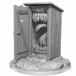 Neca D&D Nolzurs Marvelous Unpainted Miniatures | Giant Mimic