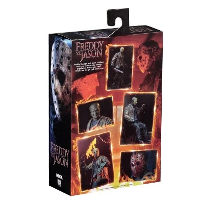 NECA Freddy vs. Jason Ultimate Jason Vorhees 7" Action Figure 4 NECA Freddy vs. Jason Ultimate Jason Vorhees 7" Action Figure - Image 2