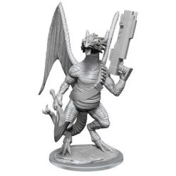 Neca Starfinder Deep Cuts Unpainted Miniatures | Dragonkin