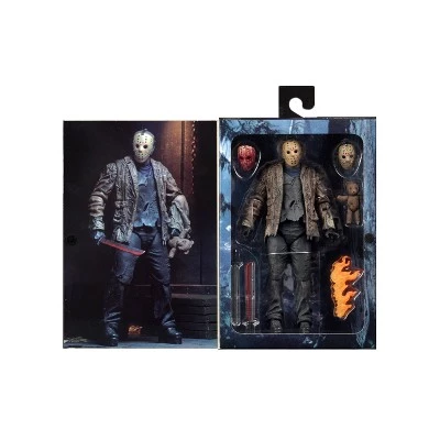NECA Freddy vs. Jason Ultimate Jason Vorhees 7" Action Figure 5 NECA Freddy vs. Jason Ultimate Jason Vorhees 7" Action Figure - Image 3