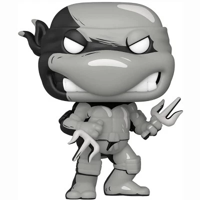 Funko Teenage Mutant Ninja Turtles PX Exclusive POP Vinyl Figure | Raphael B&W Chase 3 Funko Teenage Mutant Ninja Turtles PX Exclusive POP Vinyl Figure | Raphael B&W Chase