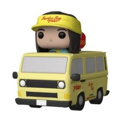 Funko POP! Rides: Stranger Things - Argyle riding Surfer Boy Pizza Van (Target Exclusive)