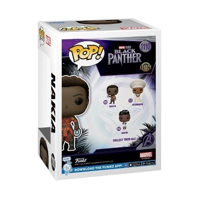Funko POP! Marvel: Black Panther Legacy - Nakia (Target Exclusive) 3 Funko POP! Marvel: Black Panther Legacy - Nakia (Target Exclusive)