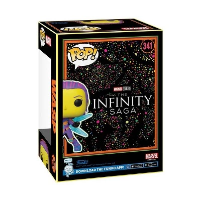 Funko POP! Marvel: Blacklight - Wasp (Target Exclusive) 3 Funko POP! Marvel: Blacklight - Wasp (Target Exclusive)