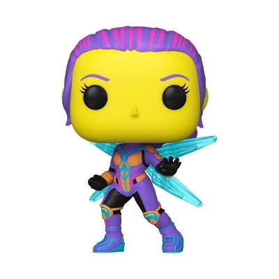 Funko POP! Marvel: Blacklight - Wasp (Target Exclusive) 4 Funko POP! Marvel: Blacklight - Wasp (Target Exclusive) - Image 2