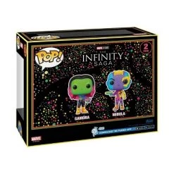 Funko POP! Marvel: Blacklight - Gamora & Nebula 2pk (Target Exclusive)