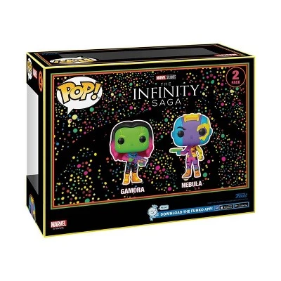 Funko POP! Marvel: Blacklight - Gamora & Nebula 2pk (Target Exclusive) 3 Funko POP! Marvel: Blacklight - Gamora & Nebula 2pk (Target Exclusive)