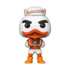 Funko POP!: NCAA Miami Hurricanes Mini Figure